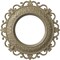 Ekena Millwork Orrington Ceiling Medallion (Canopies up to 6 5/8"), 13 1/4"OD x 6 5/8"ID x 1 1/8"P, Gobi Desert CM13ORGDF - alternate 1